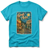 Gogh Arles ~ Comfort Colors Premium Tee thumbnail 5