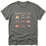 Reading Is Self Care Tee thumbnail 4