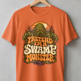 Pretend I'm A Swamp Monster Tee thumbnail 3