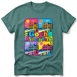 Gogh Asbury Park ~ Comfort Colors Premium Tee thumbnail 8