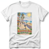 Boardwalk Dots ~ Comfort Colors Premium Tee thumbnail 9