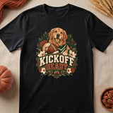 Kickoff Ready Football Dog Tee thumbnail 4