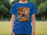 Detective Chase the Dog I Have a Theory Tee thumbnail 3