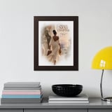 Next Chapter Wall Art Poster, Black Woman Luxury Travel Framed Poster, Soft Life Motivation Decor, Inspiring Quote Print Gift for Her thumbnail 11