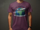 KC-135 Stratotanker T-Shirt Military Aviation Graphic Tee Air Force Pilot Crew Gift Reach Refuel Respond Airplane Graphic Shirt thumbnail 9
