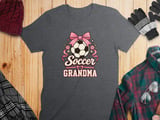 Coquette Soccer Grandma Tee thumbnail 6