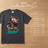 Here For The Content Parker the Possum Tee thumbnail 3
