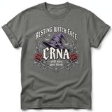 Resting Witch Face CRNA Tee thumbnail 7