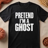 Pretend I'm A Ghost Tee thumbnail 6
