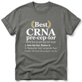 Best CRNA Preceptor Tee thumbnail 8