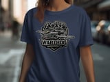 A-10 Warthog Thunderbolt II T-Shirt, Military Aviation Plane Tee, Pilot Gift, Veteran's Day Gift for Him thumbnail 4