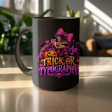 Trick Or Typography Mug thumbnail 16