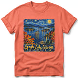 Gogh Lake George ~ Comfort Colors Premium Tee thumbnail 5