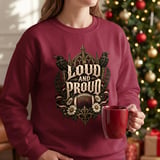 Loud and Proud Football Tee thumbnail 12