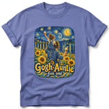 Gogh Auntie ~ Comfort Colors Premium Tee thumbnail 10