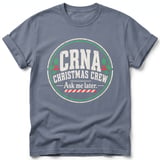 CRNA Christmas Crew Tee thumbnail 4
