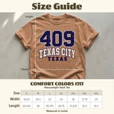 409 Texas City TX Tee thumbnail 3