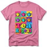 Tea Repeat ~ Comfort Colors Premium Tee thumbnail 11