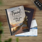 Travel Makes You Richer Passport Cover thumbnail 4