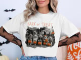 Bark or Treat Pups Halloween Graphic T-Shirt thumbnail 2