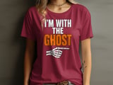 I'm With The Ghost Tee thumbnail 5