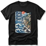 Big Sur Surf ~ Comfort Colors Premium Tee thumbnail 1
