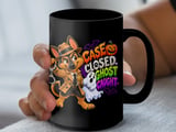 German Shepherd Detective Halloween Mug thumbnail 11