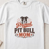 Proud Pit Bull Mom Tee thumbnail 2