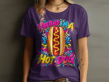 Pretend I'm A Hot Dog Tee or Sweatshirt thumbnail 12