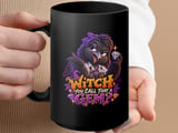 Witch You Call That A Gem Raven Mug thumbnail 15