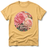 Grandma's Roses ~ Comfort Colors Premium Tee thumbnail 7