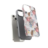 IPhone Tough Cases Tote Bag Throw Pillow: Student Design, Books, Floral, Back To School thumbnail 11