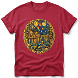 Gogh Lanterns ~ Comfort Colors Premium Tee thumbnail 2