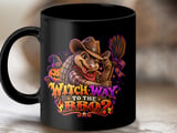Witch Way To The BBQ Mug thumbnail 9