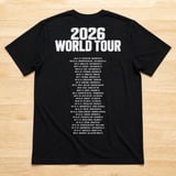 Null Pointer — Ground Level Echoes 2026 World Tour — Bella 3001 T-Shirt thumbnail 1