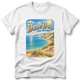Dune Dots ~ Comfort Colors Premium Tee thumbnail 9
