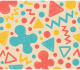 Digital Pattern, Geometric Digital Pattern, Digital Bundle Pattern, Doodle Pattern, Digital Shapes Pattern, Abstract Pattern, Fun Pattern thumbnail 8