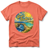 Gogh Eleuthera ~ Comfort Colors Premium Tee thumbnail 4