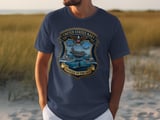 United States Navy Forged By The Sea T-Shirt | US Navy Veteran Shirt | Patriotic Military Gift Tee | Naval Pride Apparel thumbnail 3