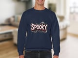Halloween, Spooky Sweatshirt, Creepy Sweatshirt, Graphic Sweatshirt, Unique Sweatshirt, Halloween Gift, Horror Sweatshirt thumbnail 5
