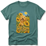 Gogh Doodle ~ Comfort Colors Premium Tee thumbnail 8