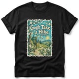Gogh Take a Hike ~ Comfort Colors Premium Tee thumbnail 1