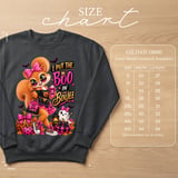 Boo in Boujee Sally the Squirrel Sweatshirt thumbnail 14