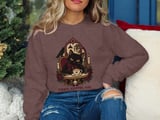 Cozy Coffee Cat Tee or Sweatshirt thumbnail 16