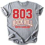 803 Rock Hill SC Tee thumbnail 2