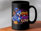 Trick Or Tea Spill It Blue Jay Mug thumbnail 14