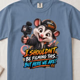 Parker the Possum Filming This Tee thumbnail 2