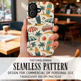 Coastal Surf Vintage Digital Design Size Bundle Png thumbnail 6