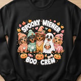 Spooky Wiener Boo Crew Tee thumbnail 5