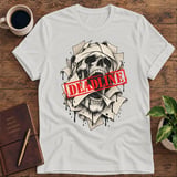 Deadline Stamp Skull Softstyle Tee thumbnail 6